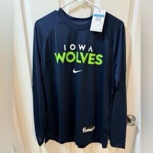 Nike | Jersey | IOWA wolves full sleeve jersey DB0364-419